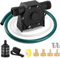 Drill Pump for Water 12Pcs 750 GPH - Drill-Powered Transfer Pump
