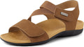 mysoft Women's Arch Support Sandals - Comfortable Lightweight Walking