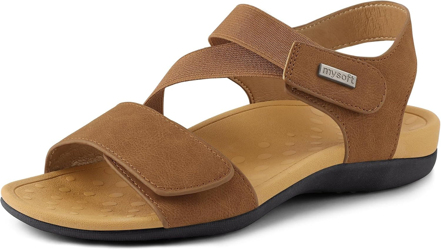 Comfortable Arch Support Sandals for Women - Lightweight Design