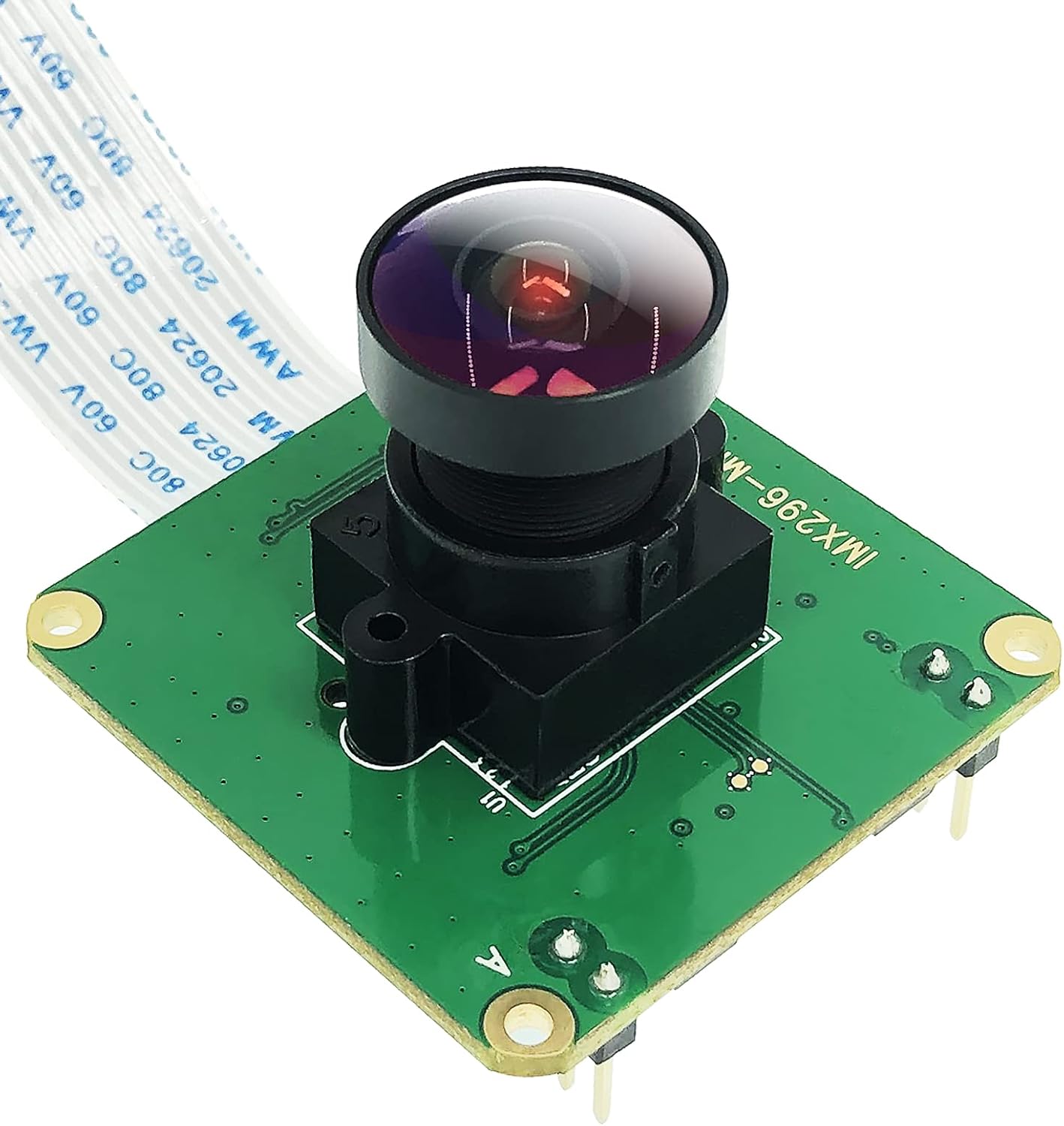 Global Shutter Camera Module for Raspberry Pi with IMX296 Sensor
