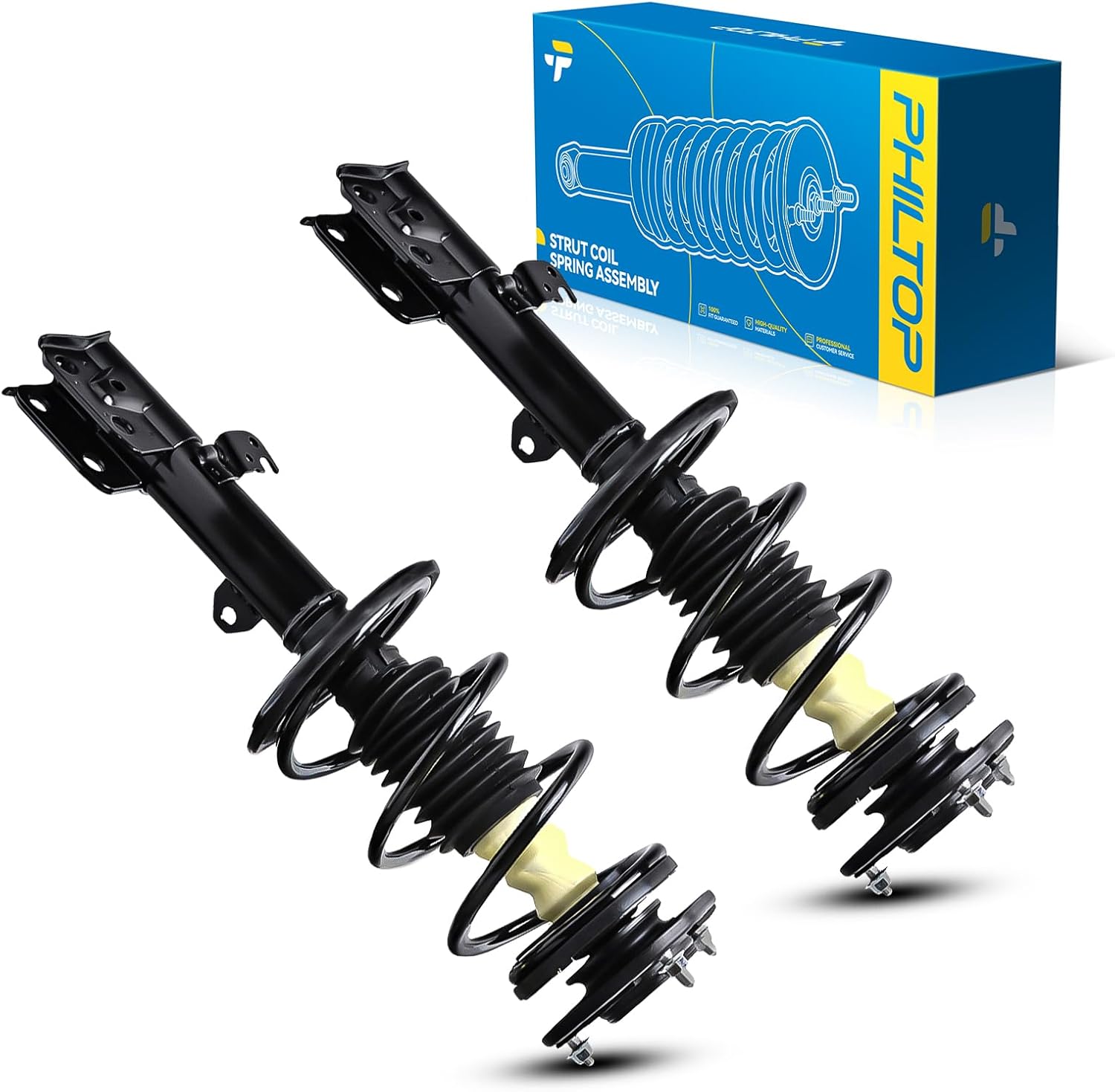 PHILTOP Front Struts for Toyota Corolla and Matrix Models