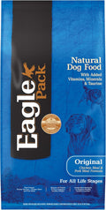 Eagle Pack Natural Dry Dog Food Original Chicken & Pork - Balanced