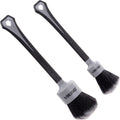 VIKING Car Detailing Brush Set for Interior Cleaning - 2 Pack