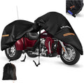 Trike Motorcycle Cover for 3 Wheel Harley Davidson - Heavy Duty