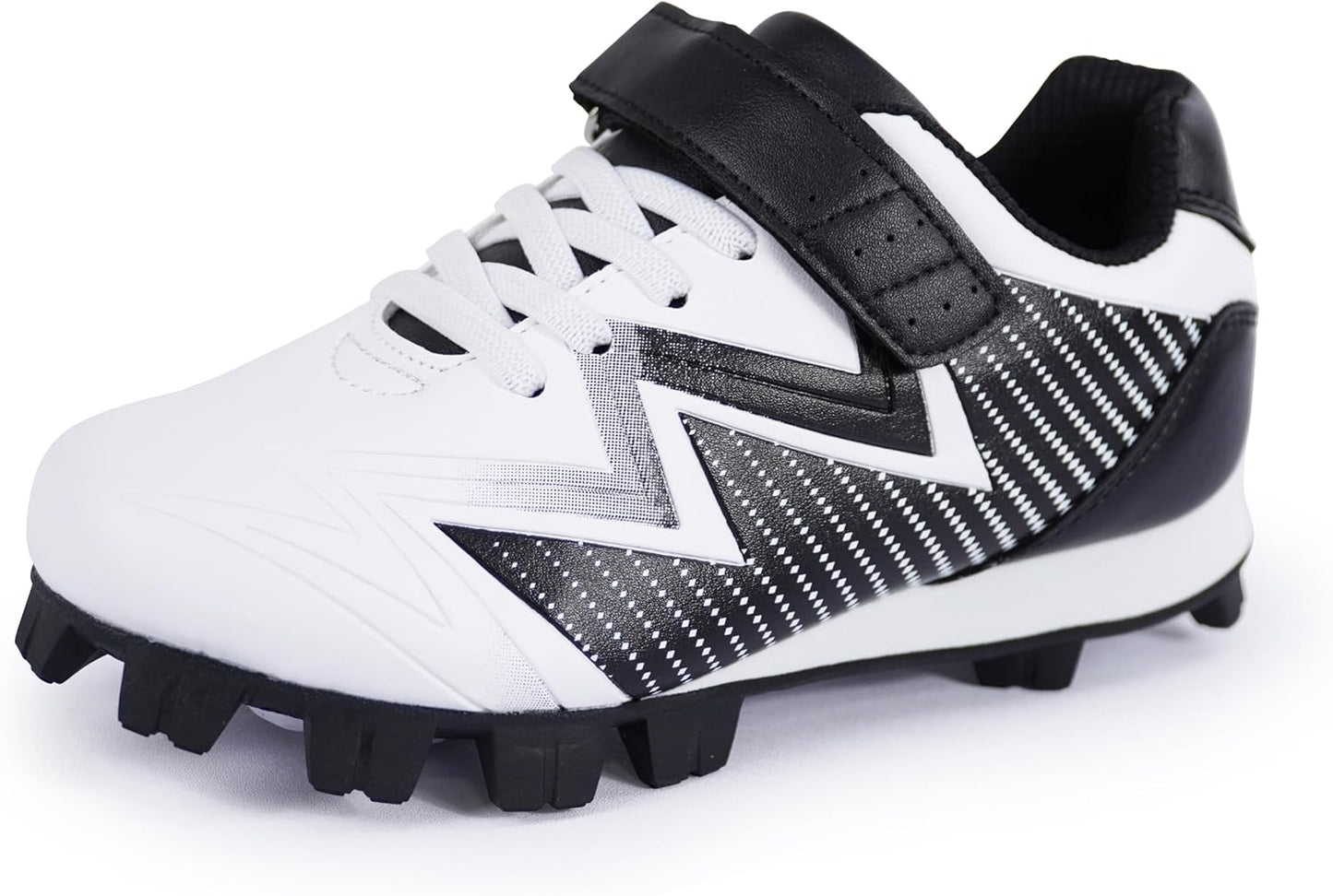 Baseball Cleats for Kids - Unisex Rubber Molded Athletic Shoes