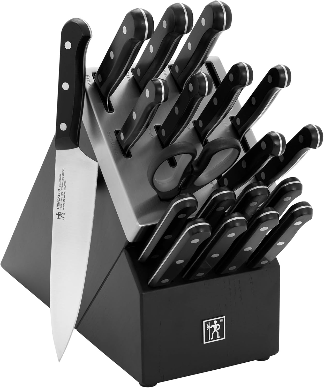 Henckels Solution 20-pc Self-Sharpening Knife Block Set Review