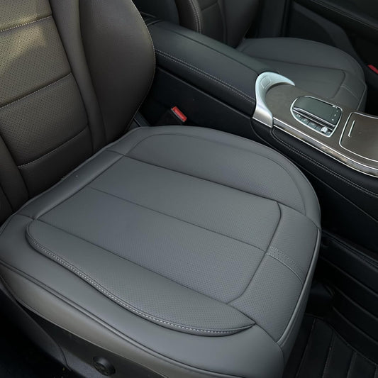 2 Pack Leather Front Car Seat Cover Bottom Only for Most Vehicles