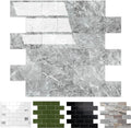 20-Pack Peel and Stick Tile Backsplash 12in x 12in PVC - Vintage