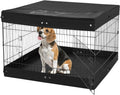 VEVOR Dog Playpen 36 x 36 in - Foldable Exercise Pen for Small Pets