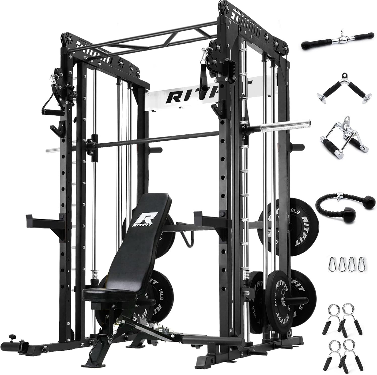 RitFit Ultimate Home Gym Power Cage