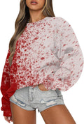 Womens Hoodies Casual Crewneck Sweatshirt - Oversized Soft Fleece