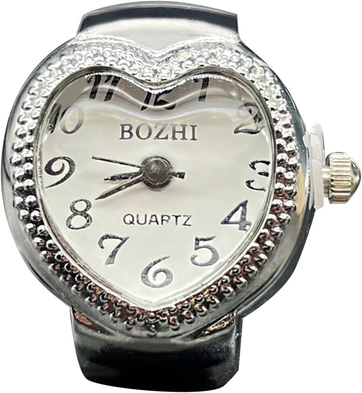 Adjustable Finger Ring Watch - Creative & Stylish