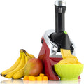 Yonanas Deluxe Vegan Frozen Fruit Soft Serve Maker - Easy Dairy-Free