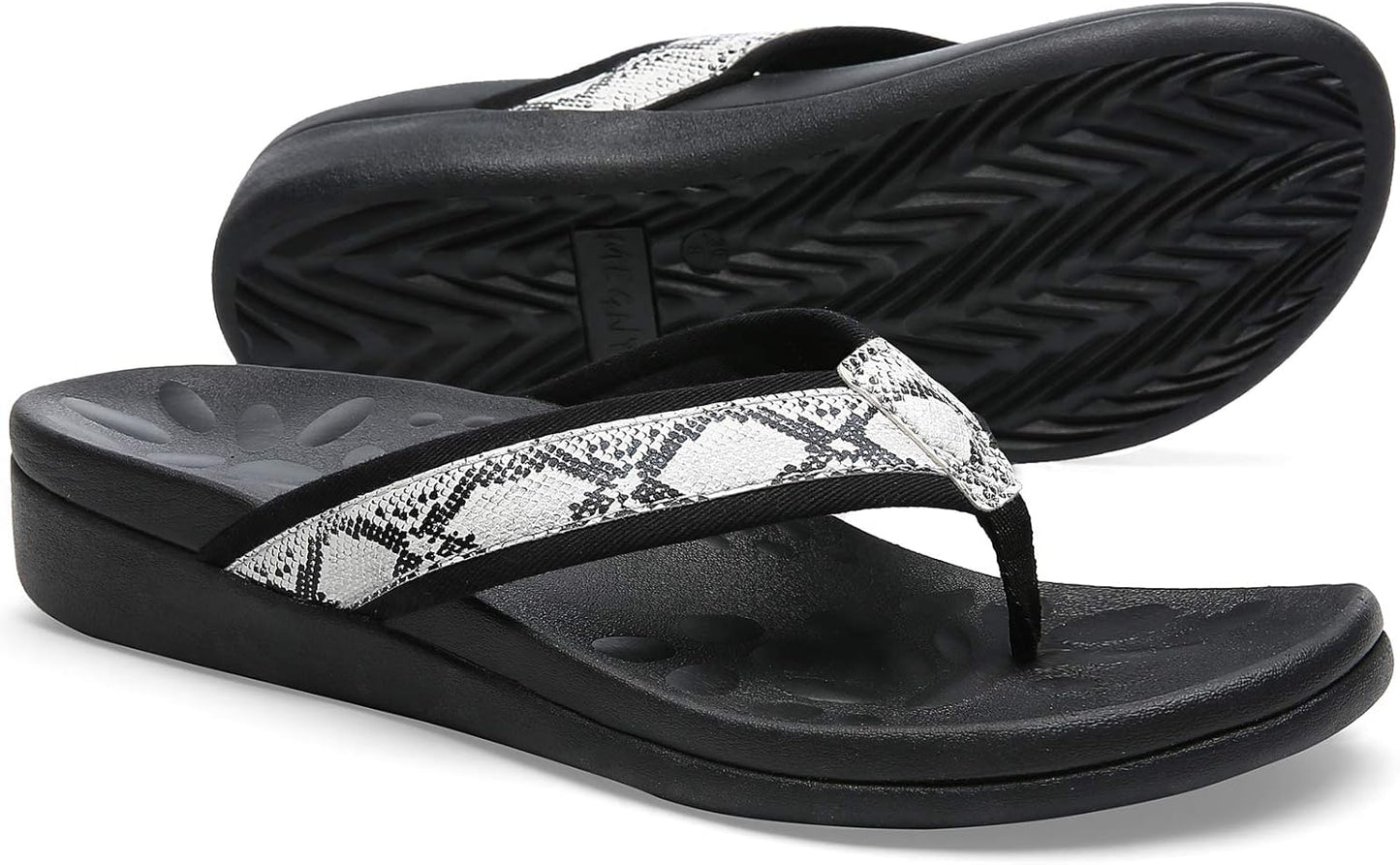 Orkii Womens Orthopedic Sandals for Plantar Fasciitis Relief