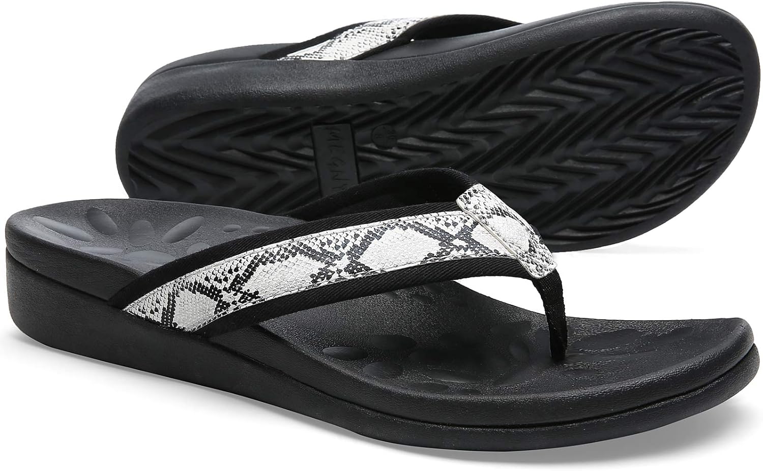 Orkii Womens Orthopedic Sandals for Plantar Fasciitis Relief