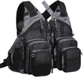 Lightweight Fly Fishing Vest with Multi Pockets - Breathable