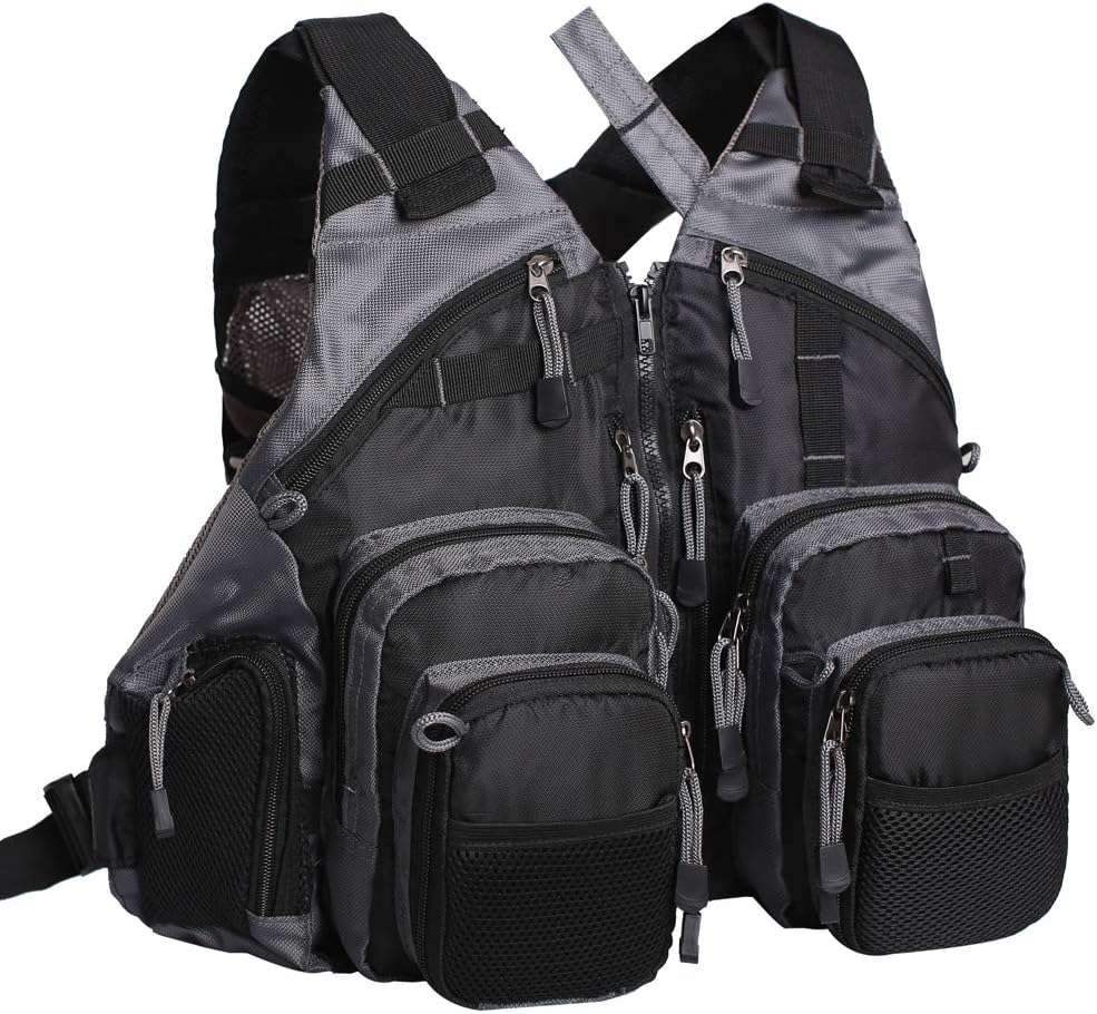 Ultra-Light Mesh Fishing Vest | Waxaya