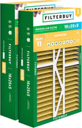 16x25x5 Air Filter MERV 11 for Superior Pet & Allergy Defense