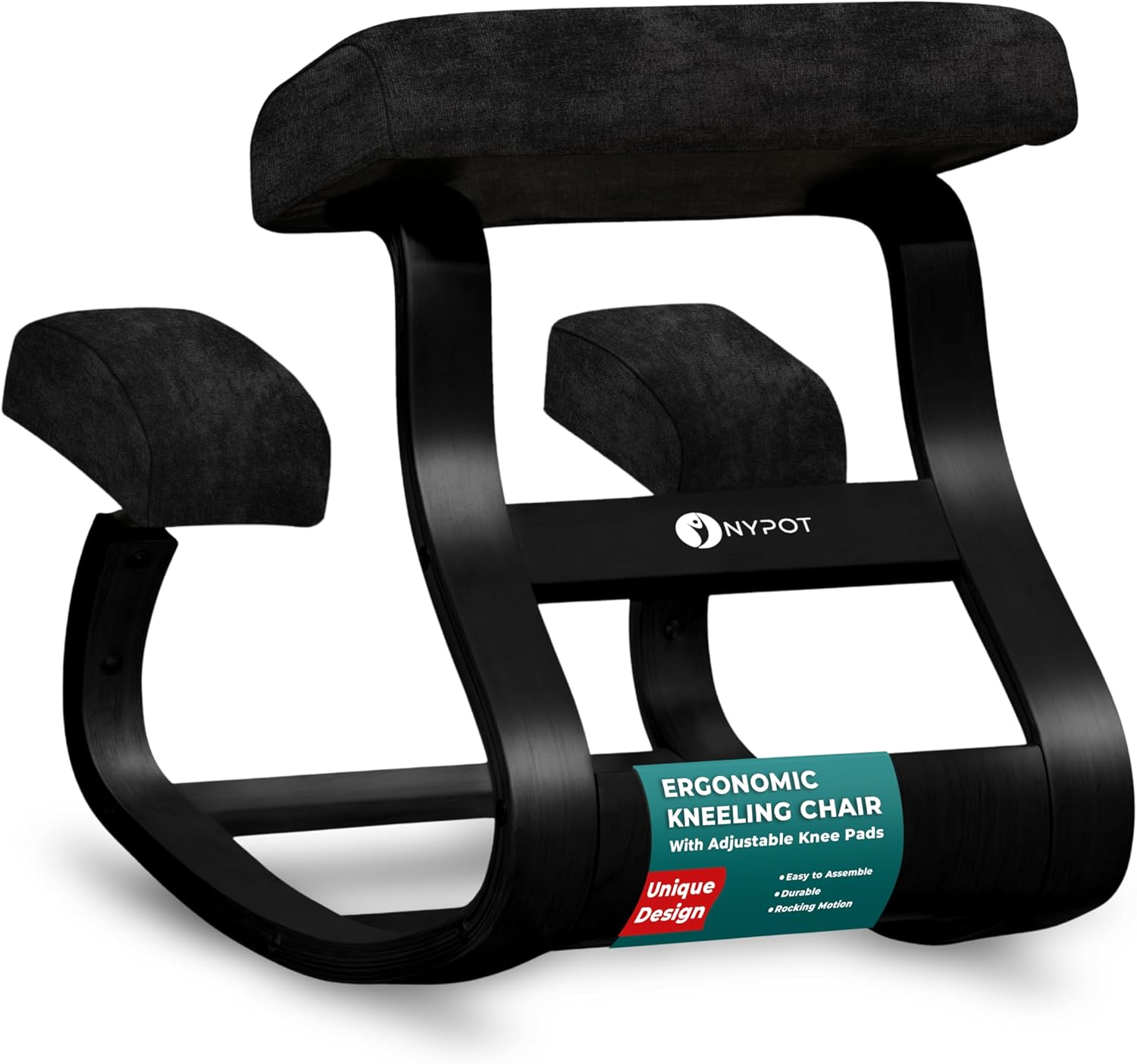 Ergonomic Kneeling Chair for Home Office Comfort and Support