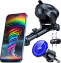 MagSafe Car Phone Mount Magnetic Holder for Vent, Windshield & Dash