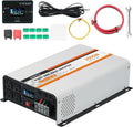 3000 Watt Pure Sine Wave Inverter 24V to 120V - Reliable Power
