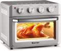 COSTWAY Toaster Oven Countertop 7-in-1 Convection Air Fryer