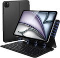 Magnetic Bluetooth Keyboard Case for iPad Air 11 inch 2025/2024