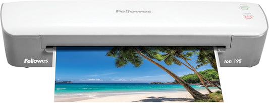 Fellowes Ion 95 Laminator: Quick, Jam-Free!