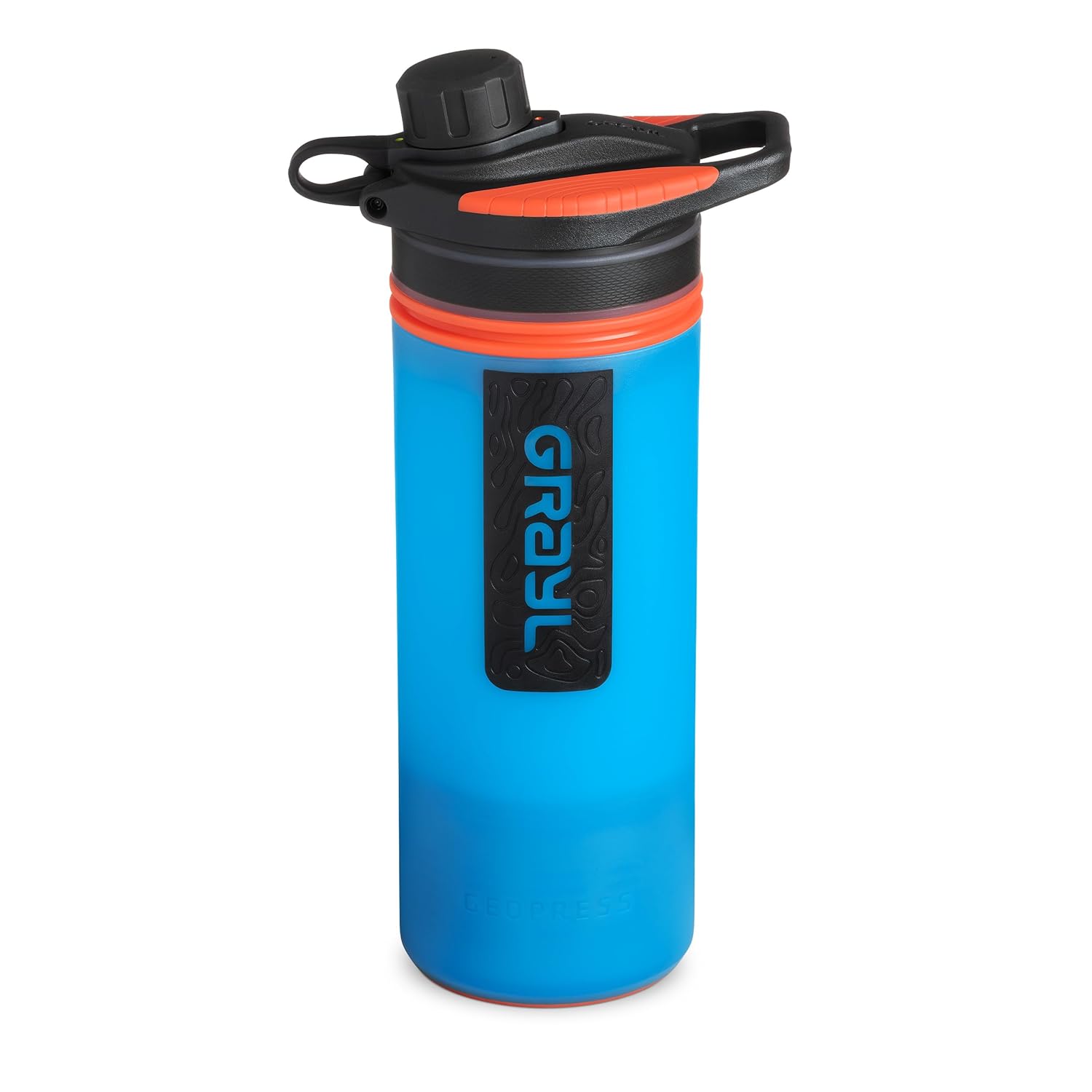 GRAYL GeoPress Water Purifier Bottle for Hiking and Travel