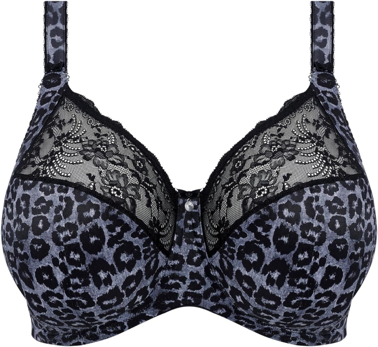 Elomi Womens Morgan Banded Bra: Comfort and Support for Dd+ Sizes