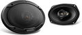 Kenwood KFC-6966R 6x9 3-Way Car Speakers - Powerful, Clear Sound