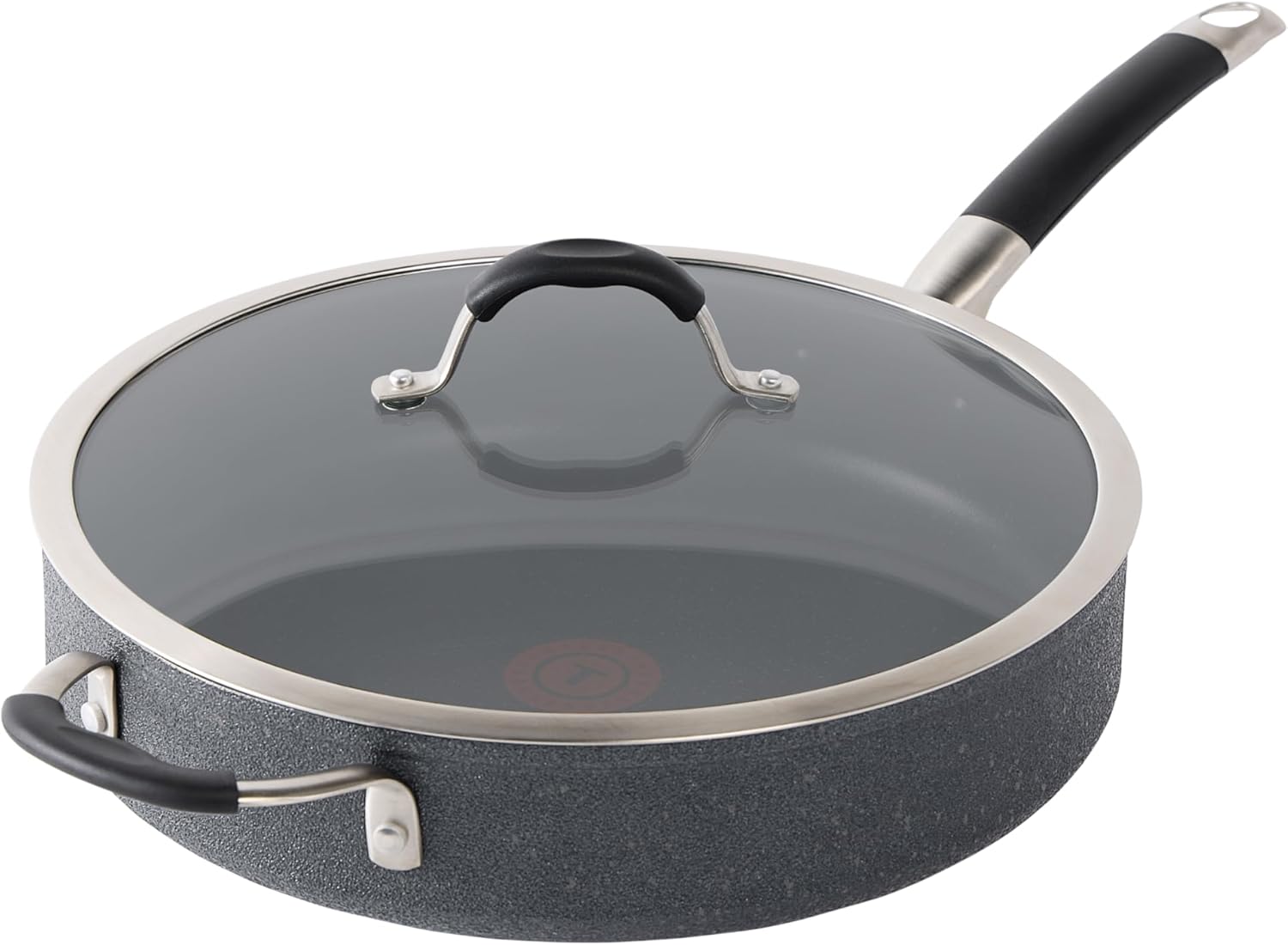 T-fal Stone Force Jumbo Cooker: Non-Stick 5 Quart Performance