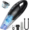 Handheld Vacuum Cordless Rechargeable - Lightweight Car & Home Cleaner