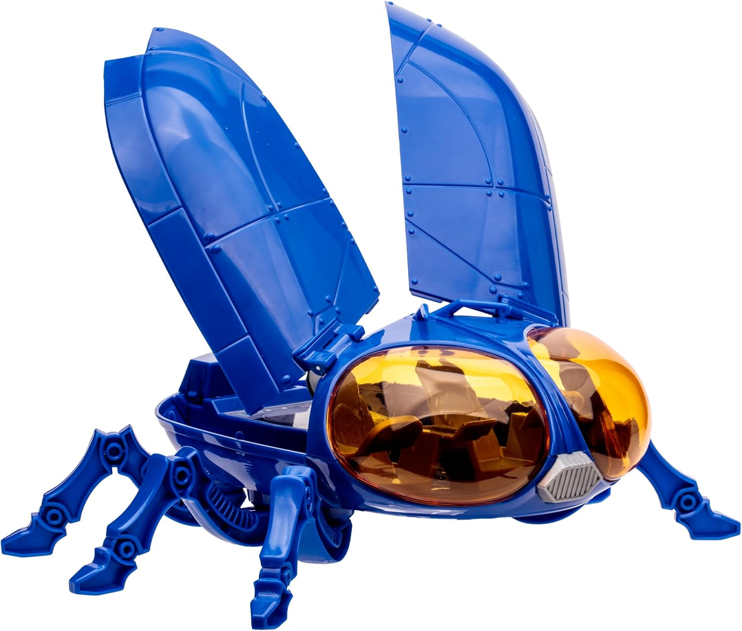 DC Blue Beetle Bug HQ - Super Powers Vehicle