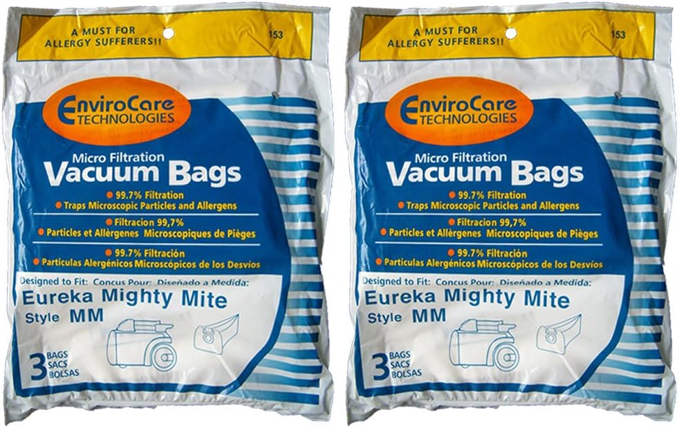 EnviroCare Allergy MM Vacuum Bags