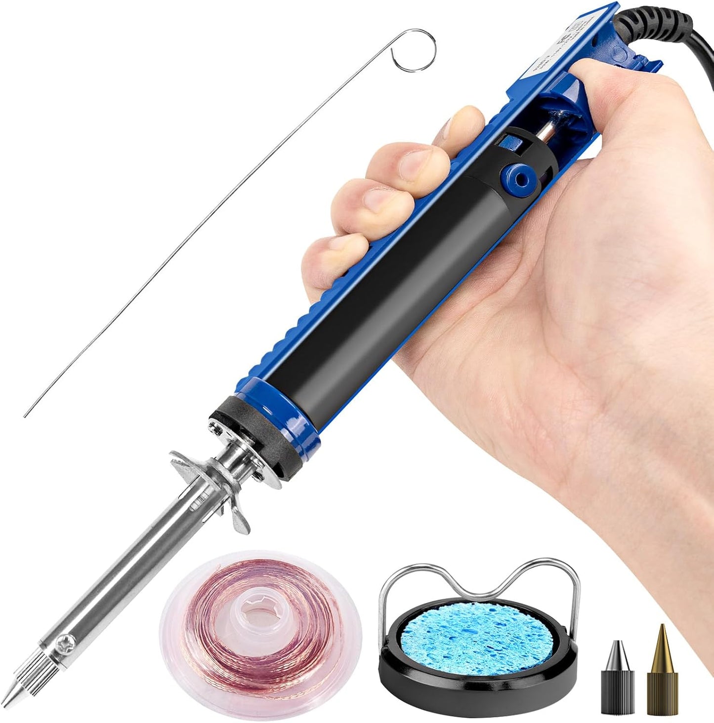 Electric Desoldering Soldering Iron Sucker Tool for Precision Work