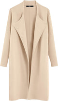 Women's Long Cardigan Sweaters Oversized Mid-Length Coatigan - Cozy