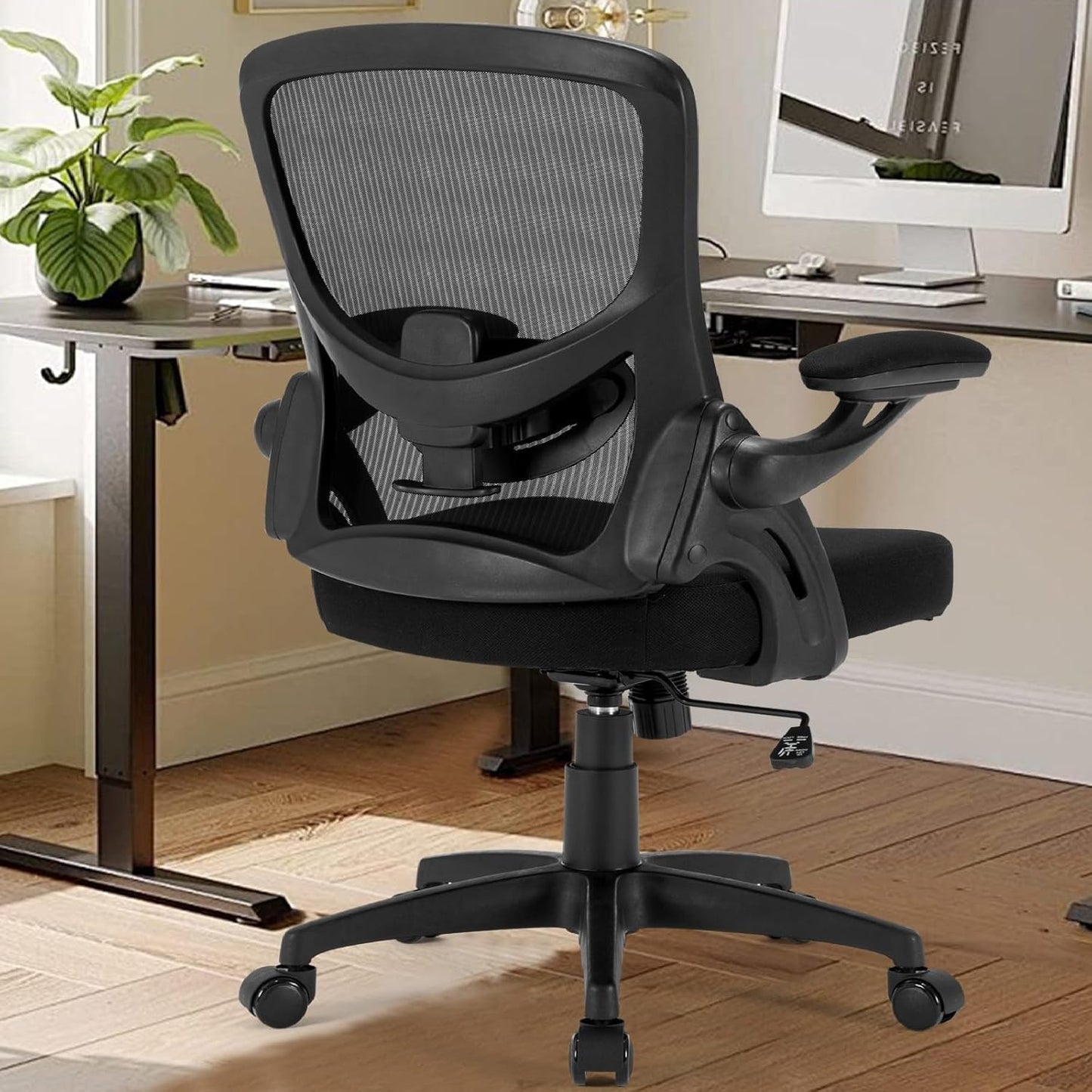 Chairoyal Ergonomic Mesh Office Chair - Comfort & Support, 300 lbs Capacity