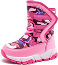 GUBARUN Boys Snow Boots Winter Waterproof Slip Resistant Cold