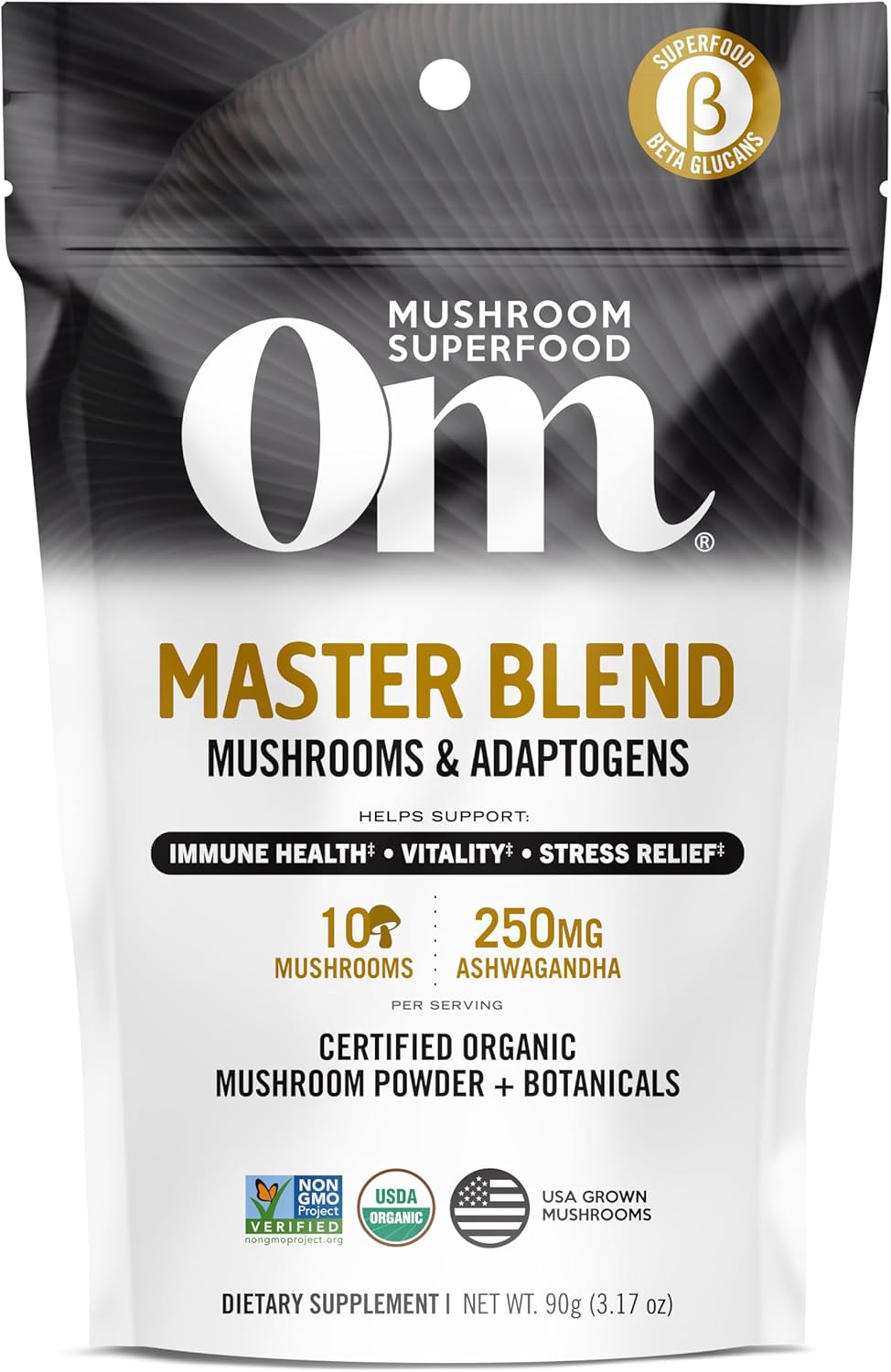 Organic Mushroom Superfood Blend for Enhanced Wellness