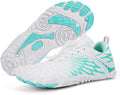 Hike Barefoot Shoes Women Men Zero Drop Trail Hiking Shoes - Natural