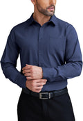 COOFANDY Mens Dress Shirt Wrinkle Free Long Sleeve - Regular Fit