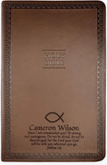 Personalized NIV Thinline Holy Bible with Custom Name - Slim Portable