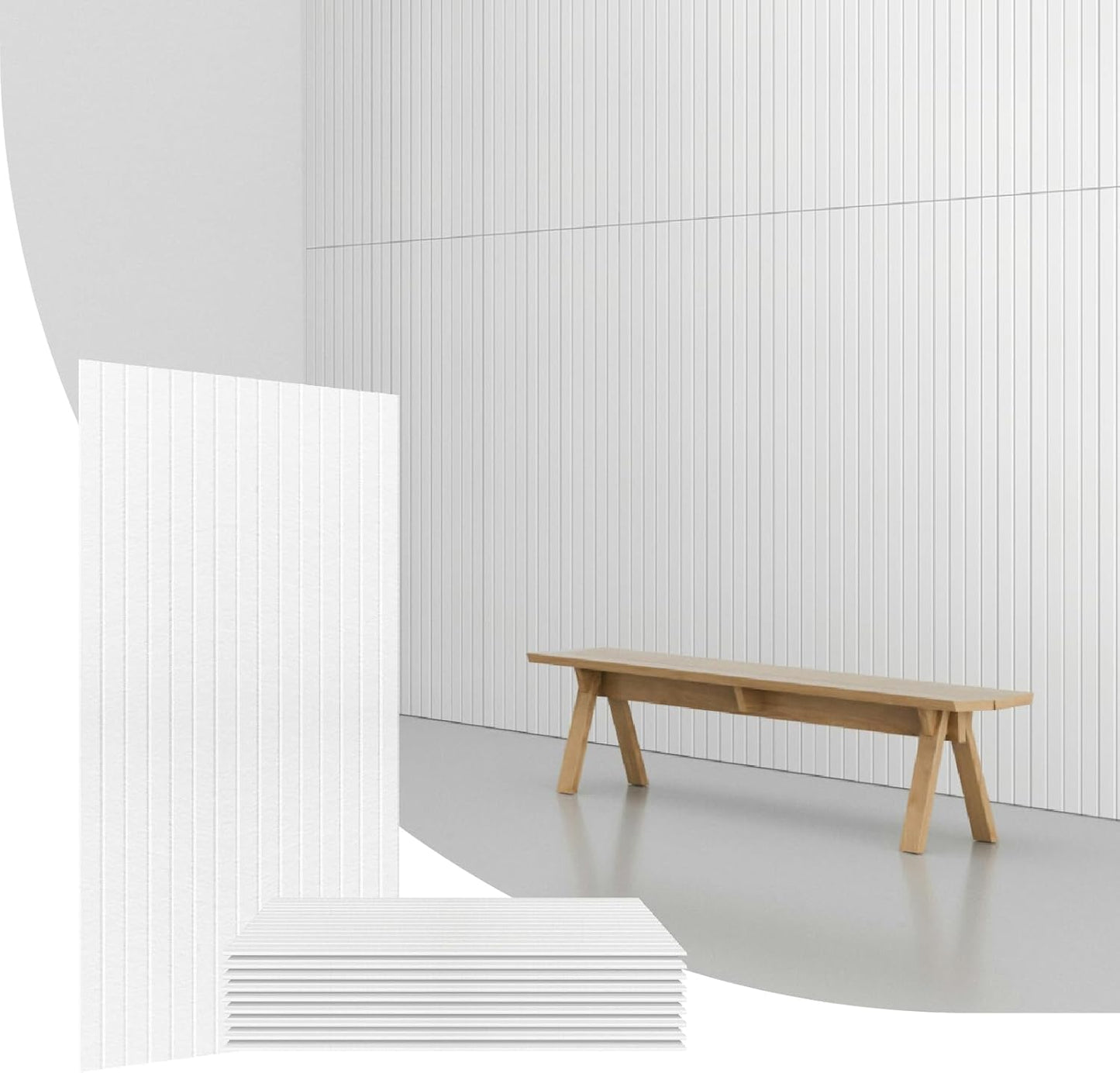 Olanglab Acoustic Wall Panels 10 Pack for Sound Absorption