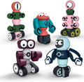 Gifts2U Magnetic Robots 35PCS Magnetic Blocks Set for Kids - STEM