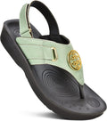 Arch Support Flip Flops for Women - Comfortable Dressy Sandals Women's