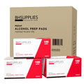 Bulk Case 5400 Alcohol Prep Pads - 70% Isopropyl Sterile Pads