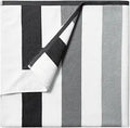Bornbay Cotton Oversized Beach Towel 40in x 70in - Plush XL Stripe