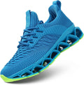 Womens Slip-In Blade Sole Running Sneakers - Comfortable Casual