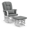 Storkcraft Tuscany Glider and Ottoman - GREENGUARD Gold Nursery Chair
